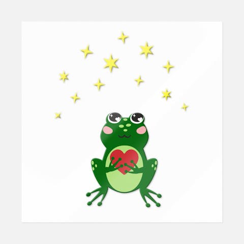 Dreaming Frog