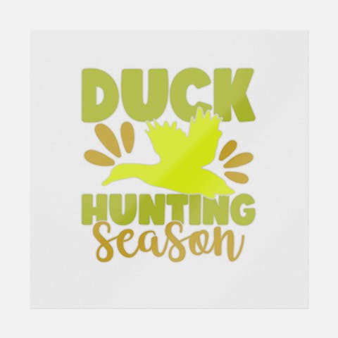 Duck Hunting Season