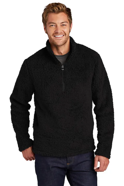 Port Authority F130 Cozy 1/4-Zip Fleece