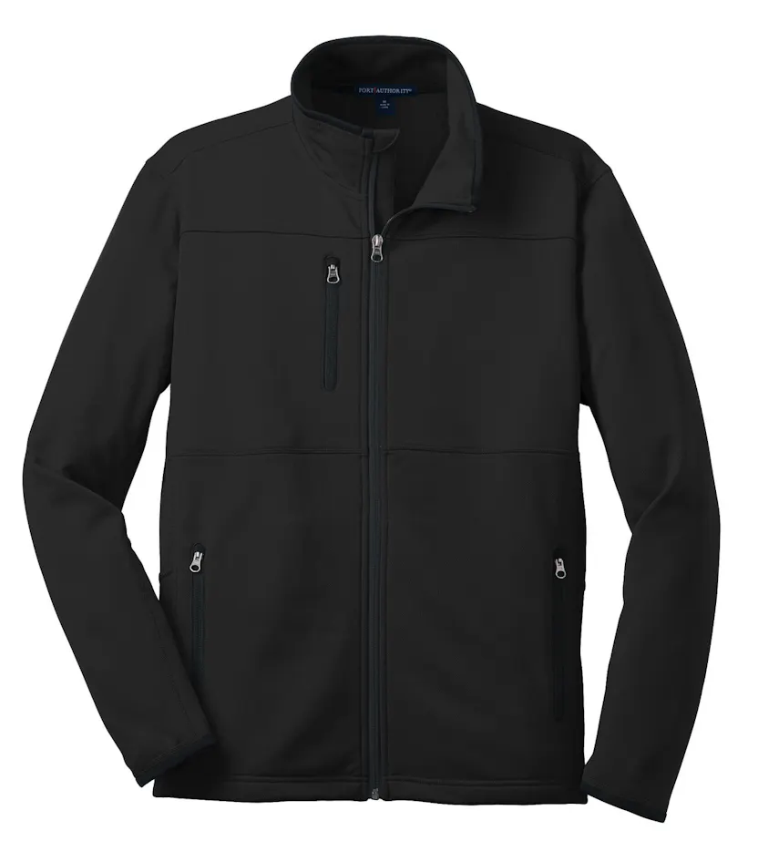 Port Authority F222 Pique Fleece Jacket