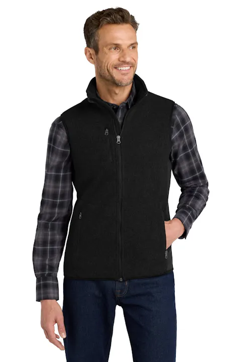 Port Authority F228 R-Tek Pro Fleece Full-Zip Vest