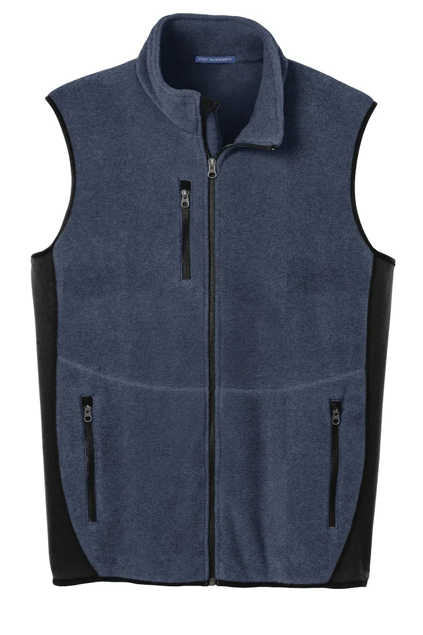 Port Authority F228 R-Tek Pro Fleece Full-Zip Vest
