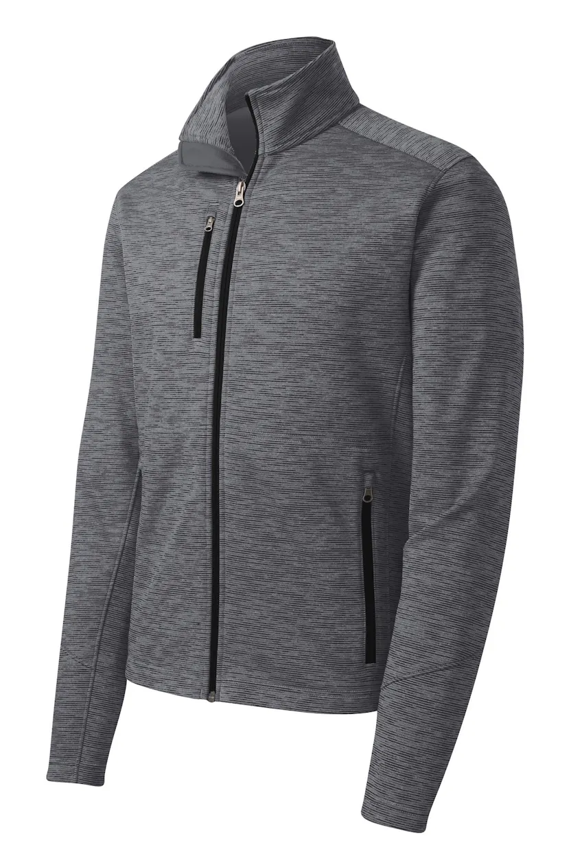 Port Authority F231 Digi Stripe Fleece Jacket