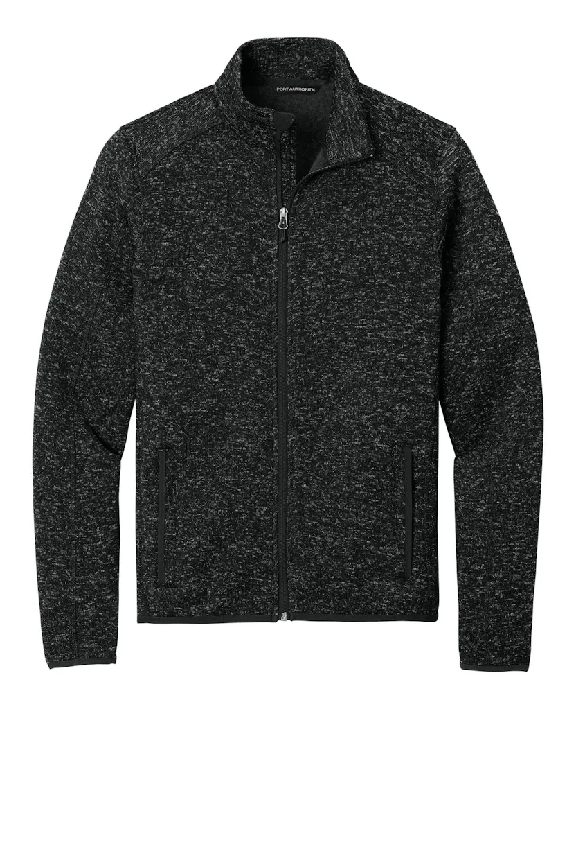 Port Authority F232 Sweater Fleece Jacket