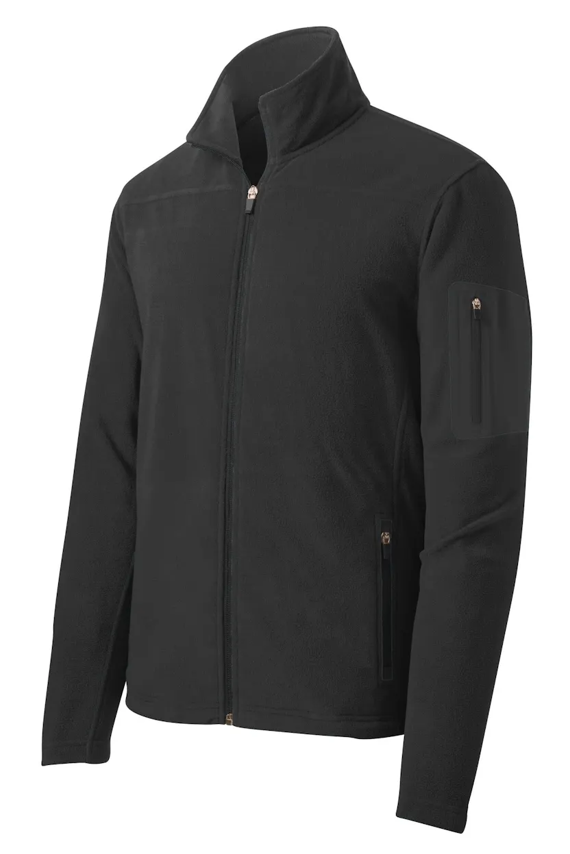 Port Authority F233 Summit Fleece Full-Zip Jacket