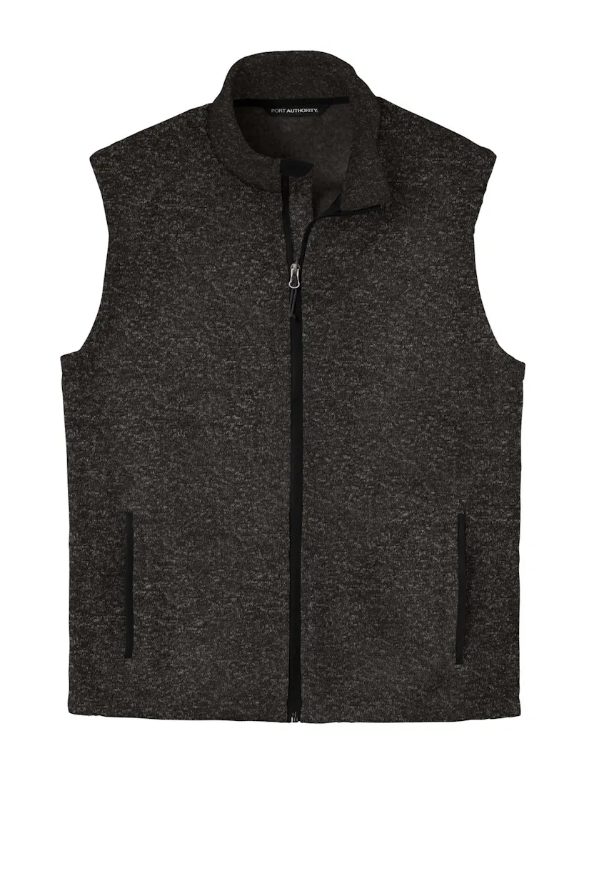 Port Authority F236 Sweater Fleece Vest