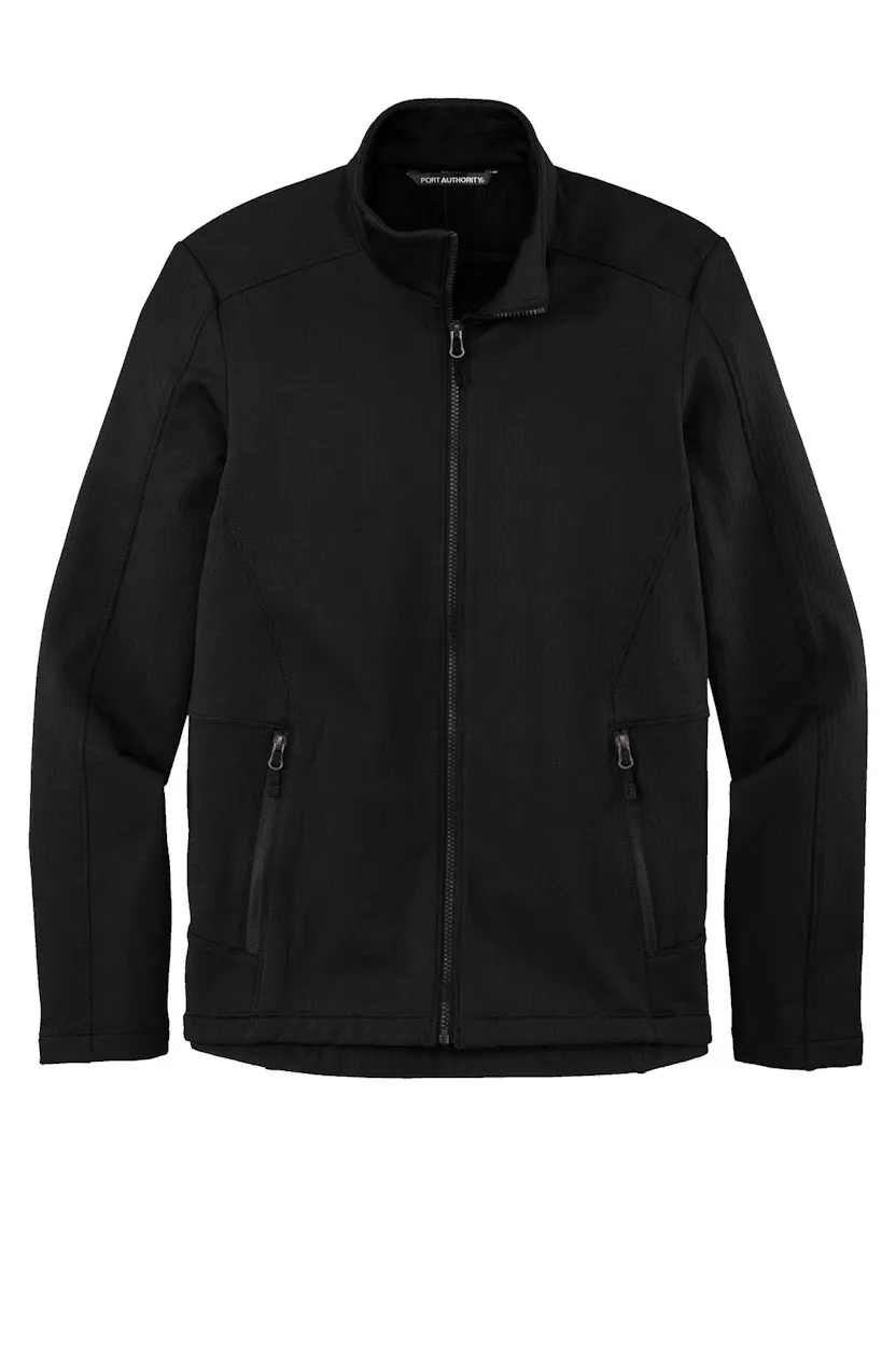 Port Authority F239 Grid Fleece Jacket
