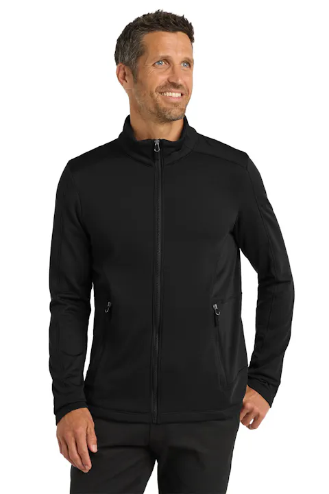 Port Authority F239 Grid Fleece Jacket