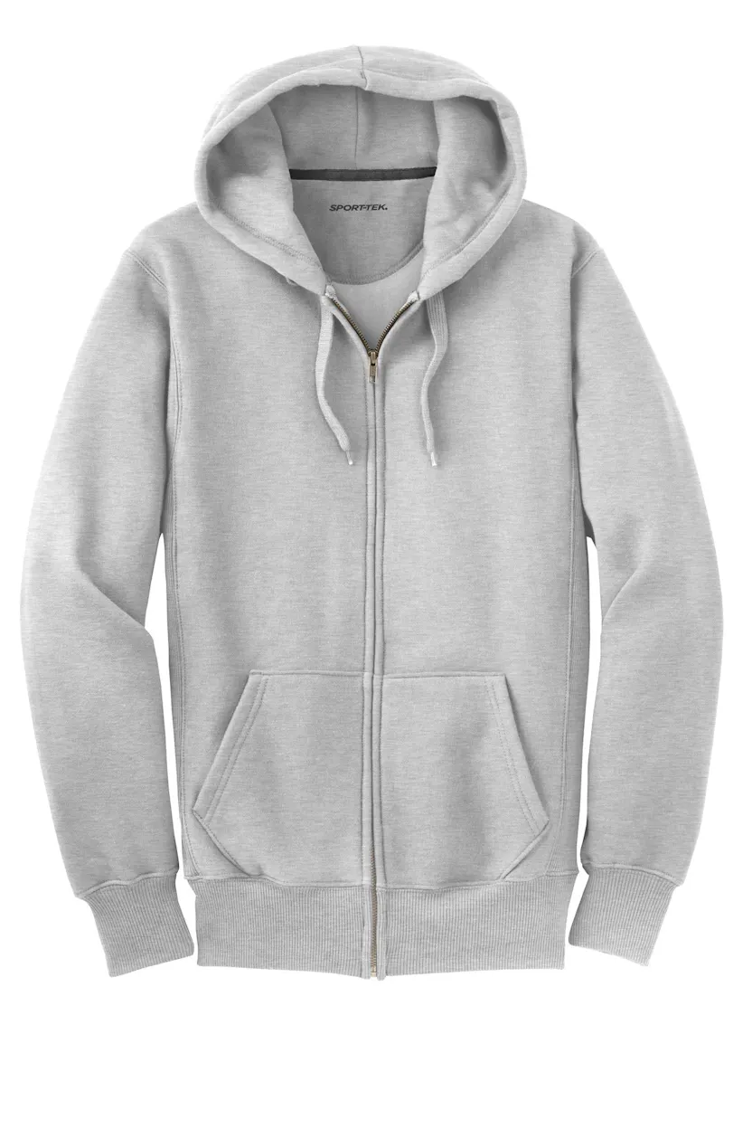 Sport-Tek F282 Super Heavyweight Full-Zip Hooded Sweatshirt