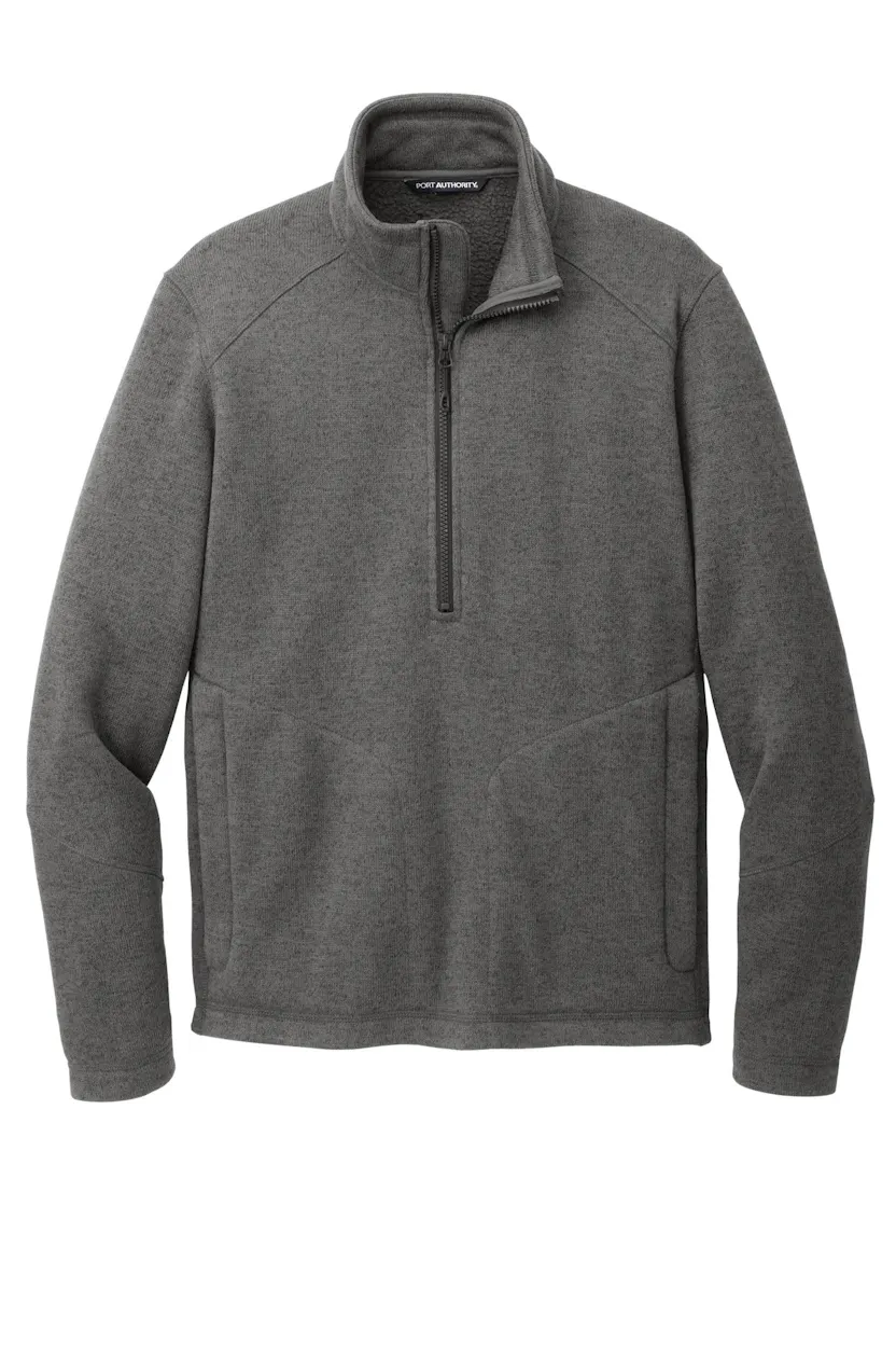 Port Authority F426 Arc Sweater Fleece 1/4-Zip