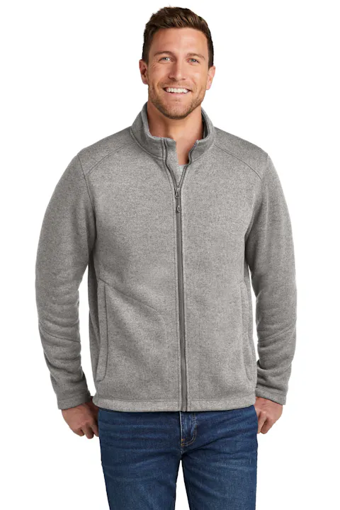 Port Authority F428 Arc Sweater Fleece Jacket