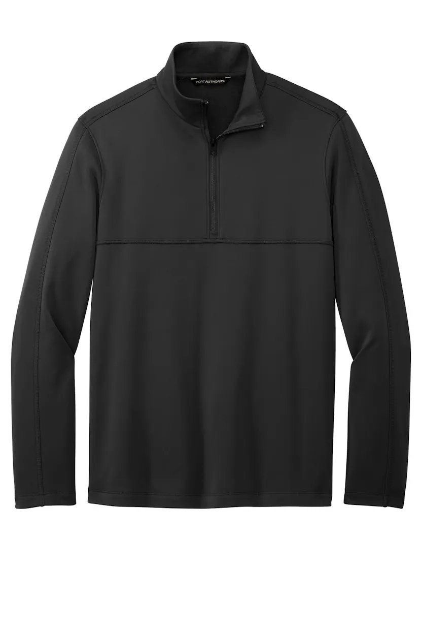 Port Authority F804 Smooth Fleece 1/4-Zip