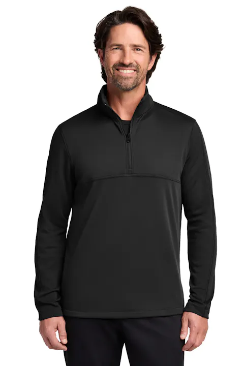Port Authority F804 Smooth Fleece 1/4-Zip