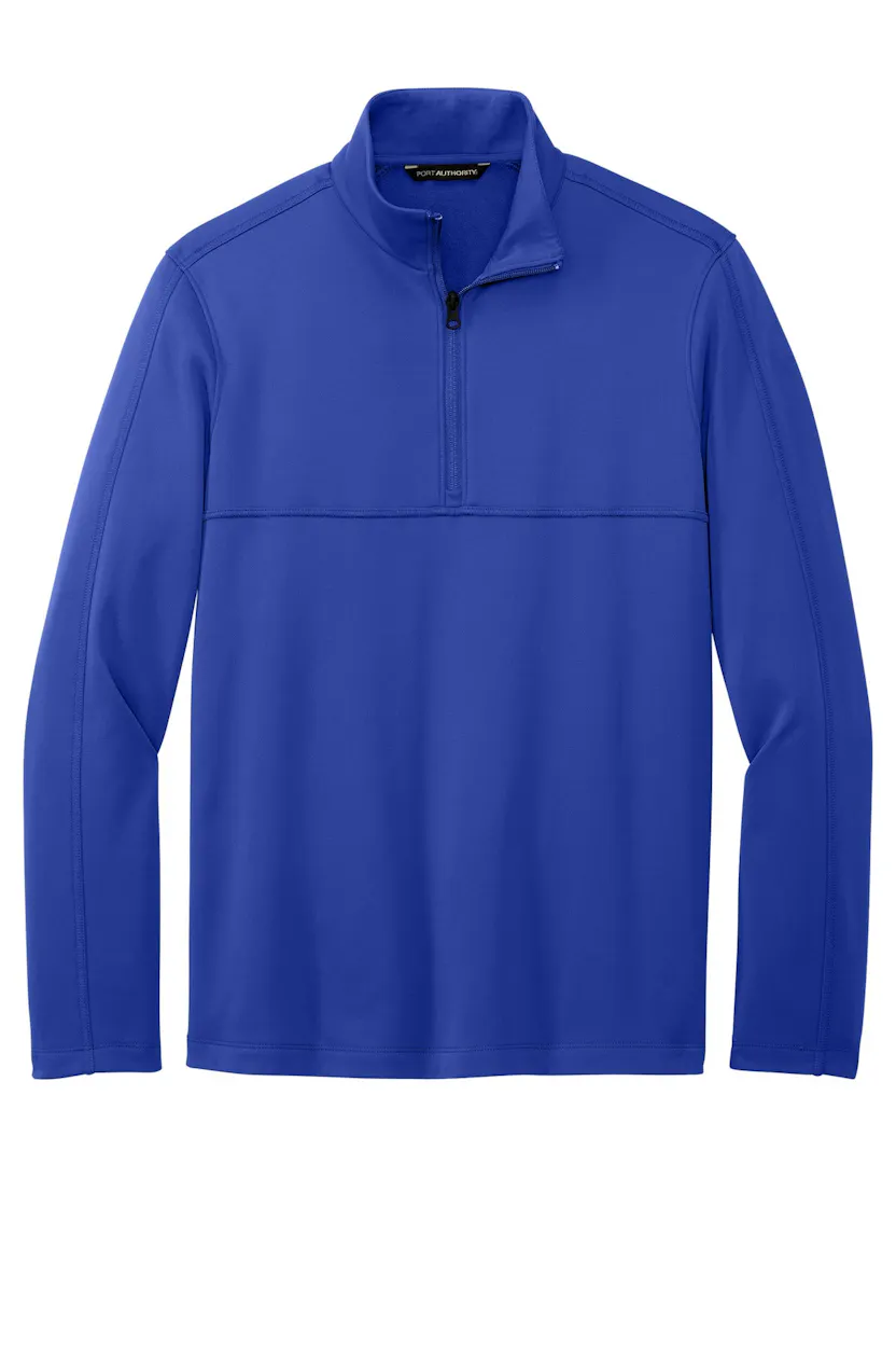 Port Authority F804 Smooth Fleece 1/4-Zip
