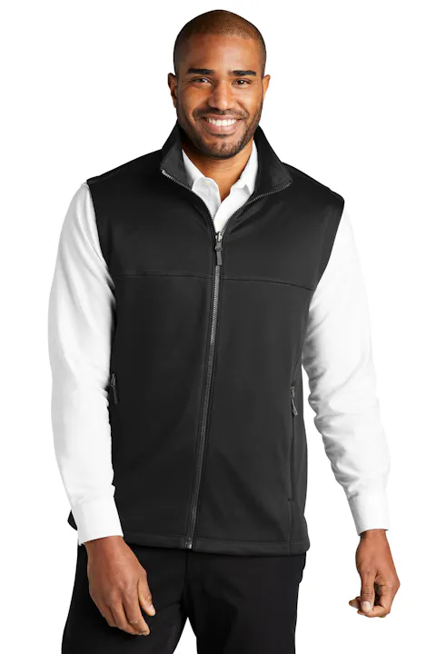 Port Authority F906 Collective Smooth Fleece Vest