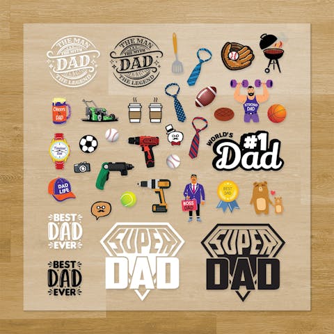 Father's Day Pressables Pack