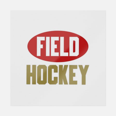 Field Hockey Stickers & DTF Transfers