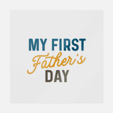 First Father's Day