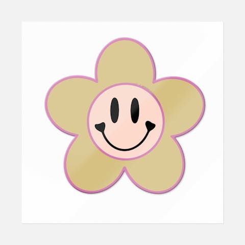 Flower Smiley