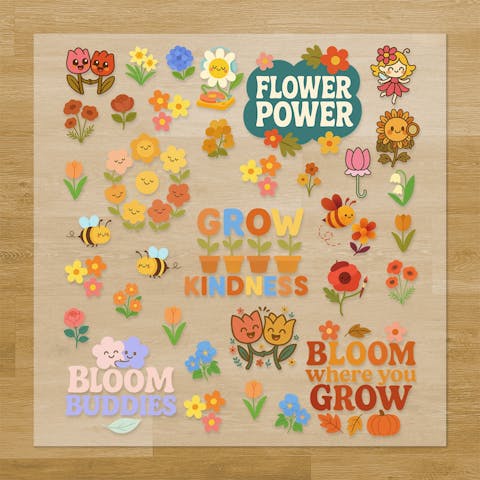 Flowers Pressables Pack