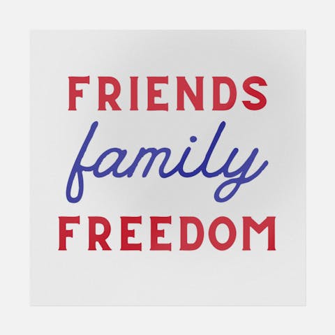 Friends Family Freedom