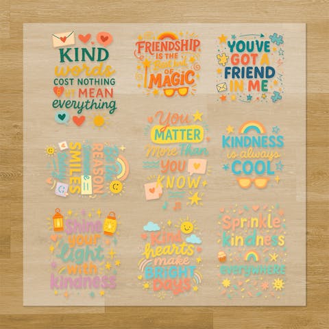 Kindness Quotes Pressables Pack
