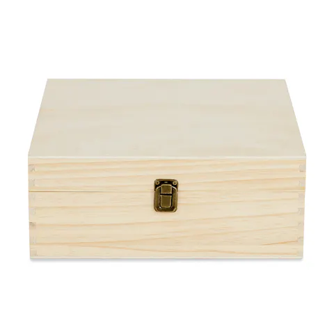 Wood Memory Boxes, Large