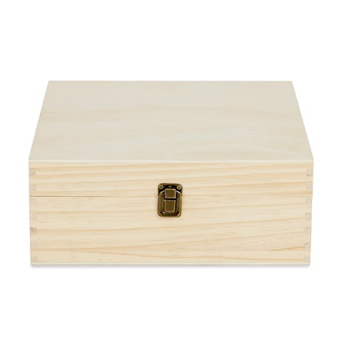 Wood Memory Boxes, Large