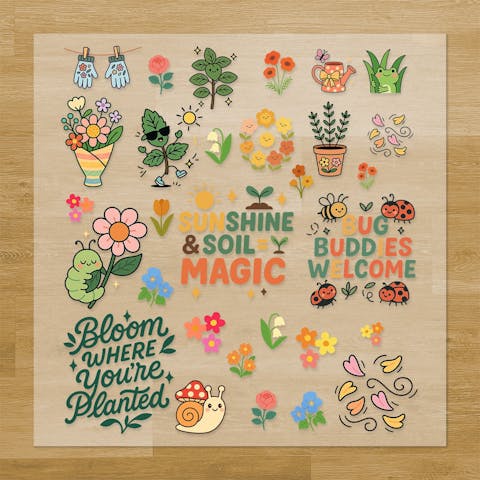 Gardening Pressables Pack