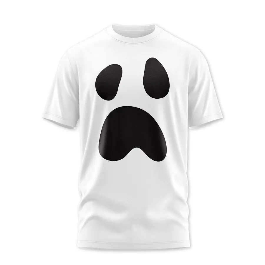 Ghost tee design