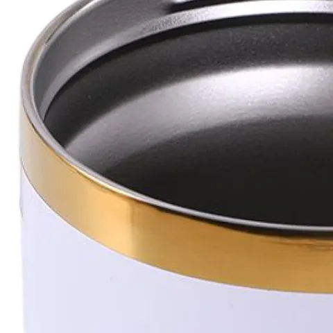 40oz Rainbow Plated Tumbler