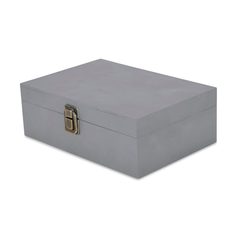 Wood Memory Boxes, Medium