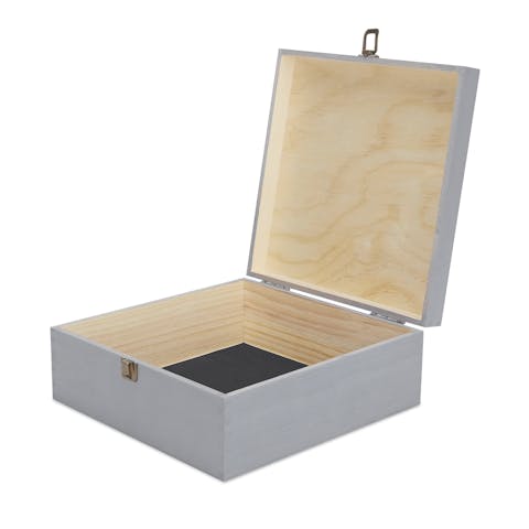 Wood Memory Boxes, Large
