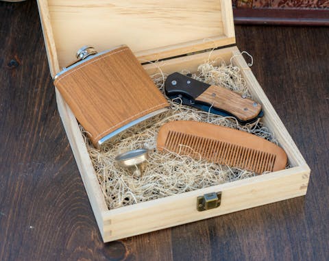 Wood Cigar Boxes