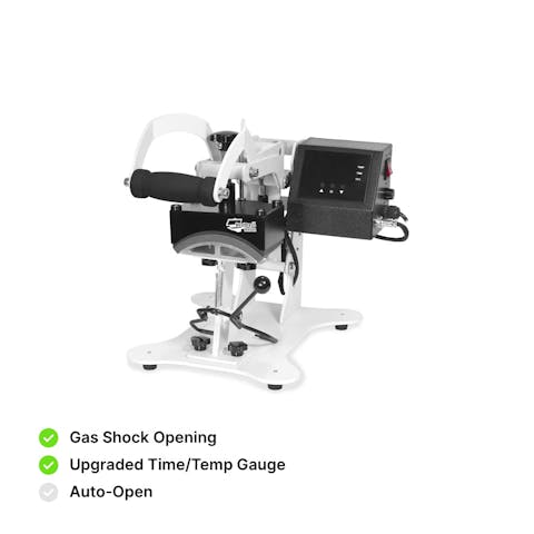 HPN Signature Series Cap Heat Press