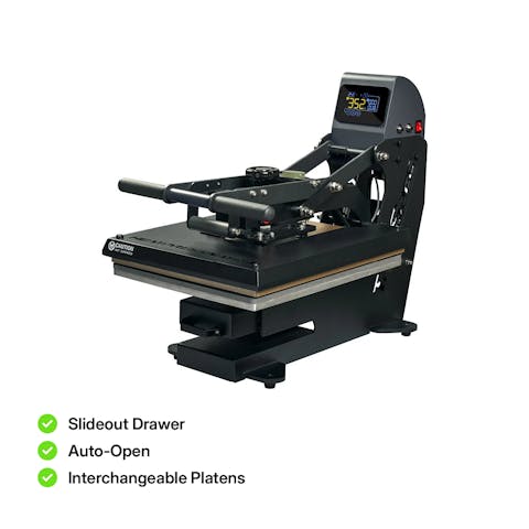 HPN TrueSpec 16" x 20" Auto-Open Hybrid Heat Press