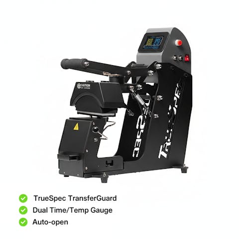 HPN TrueSpec Dual Heat Slide-Out Cap Press