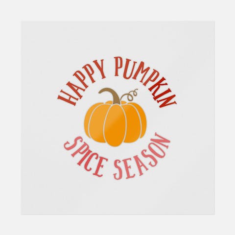 Happy Pumpkin Spice Season