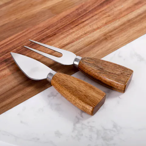 Marble Heart Shaped Serving Set
