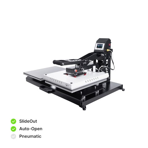 HPN Signature Series 16 x 20 Double Station Auto-Open Heat Press