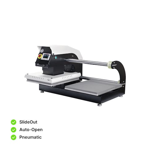 HPN Signature Series 16" x 20" Double Station Pneumatic Heat Press