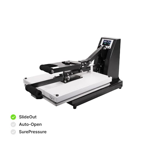 HPN Signature Series 16" x 20" Slide Out Drawer Heat Press