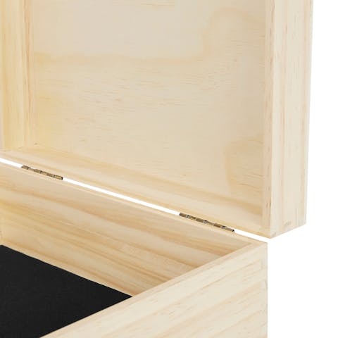 Wood Memory Boxes, Large