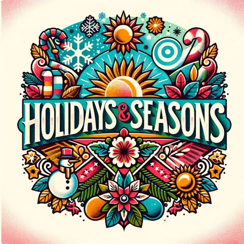 Holidays & Seasons