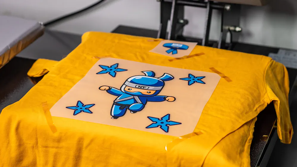 Multi Transfer Designs Time-Saving Tips: How To Press Multiple DTF Transfer Areas