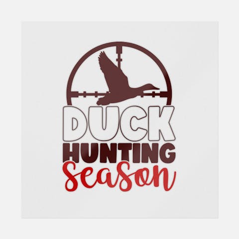 Hunting Duck Season