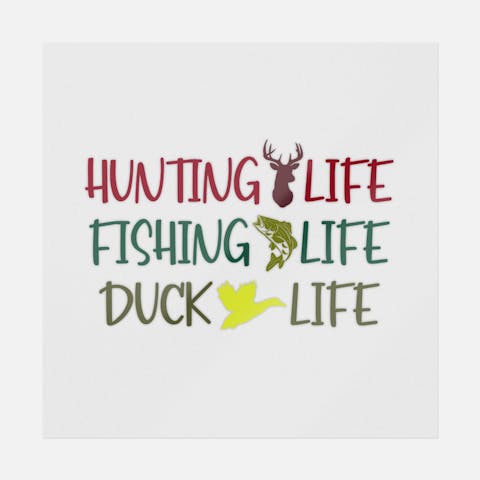 Hunting, Fishing, Duck Life