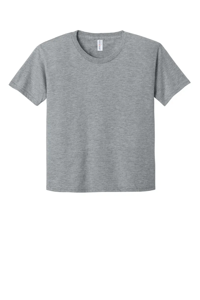 Jerzees IC46B Ultimate Youth Ring Spun T-Shirt