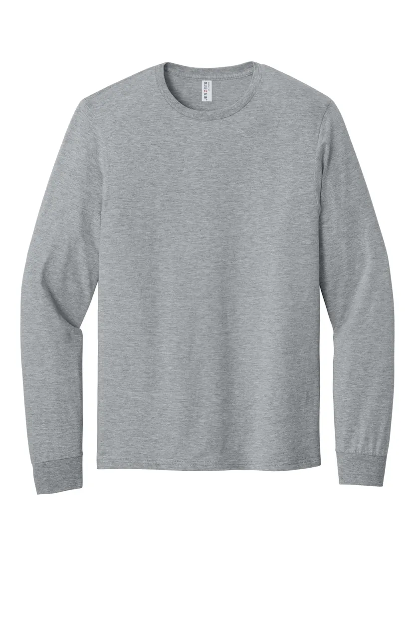 Jerzees IC46L Ultimate Unisex Ring Spun Long Sleeve T-Shirt