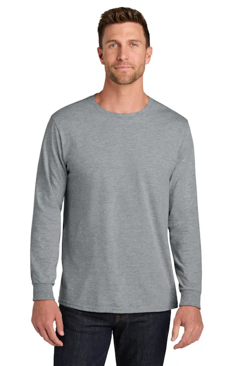Jerzees IC46L Ultimate Unisex Ring Spun Long Sleeve T-Shirt